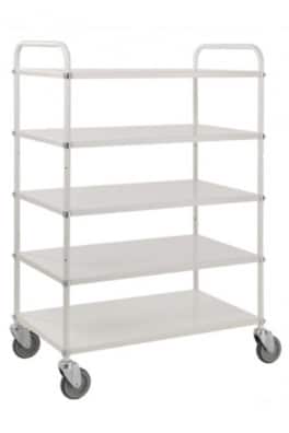 Chariot-5-tablettes-blanc