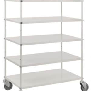 Chariot-5-tablettes-blanc