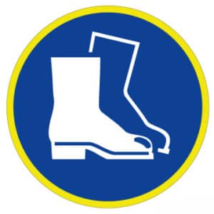 Panneau-port-de-chaussures-de-sécurité-obligatoire