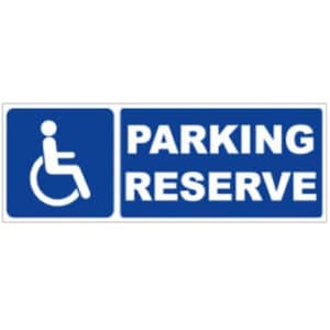 Panneau-Parking-réservé-handicapé